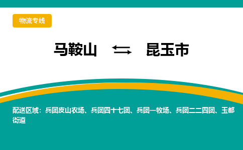 马鞍山到昆玉市物流公司要几天_马鞍山到昆玉市物流专线价格_马鞍山至昆玉市货运公司电话