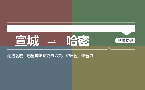 宣城到哈密物流公司要几天_宣城到哈密物流专线价格_宣城至哈密货运公司电话