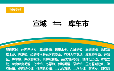 宣城到库车市物流公司要几天_宣城到库车市物流专线价格_宣城至库车市货运公司电话