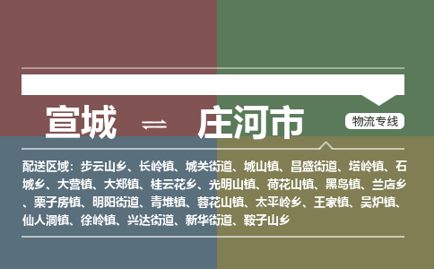 宣城到庄河市物流公司要几天_宣城到庄河市物流专线价格_宣城至庄河市货运公司电话