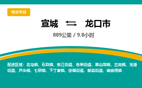 宣城到龙口市物流公司要几天_宣城到龙口市物流专线价格_宣城至龙口市货运公司电话