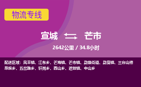 宣城到芒市物流公司要几天_宣城到芒市物流专线价格_宣城至芒市货运公司电话