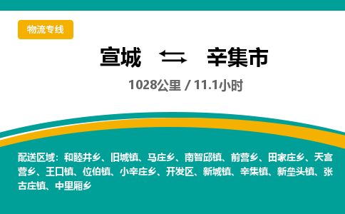 宣城到辛集市物流公司要几天_宣城到辛集市物流专线价格_宣城至辛集市货运公司电话