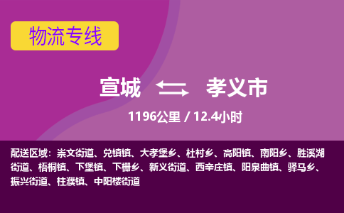 宣城到孝义市物流公司要几天_宣城到孝义市物流专线价格_宣城至孝义市货运公司电话