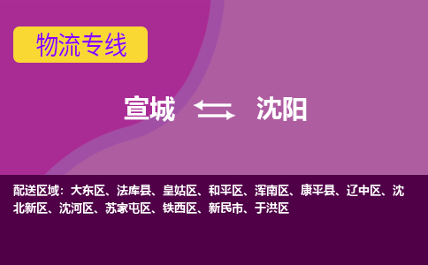 宣城到沈阳物流公司要几天_宣城到沈阳物流专线价格_宣城至沈阳货运公司电话