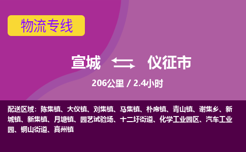 宣城到仪征市物流公司要几天_宣城到仪征市物流专线价格_宣城至仪征市货运公司电话