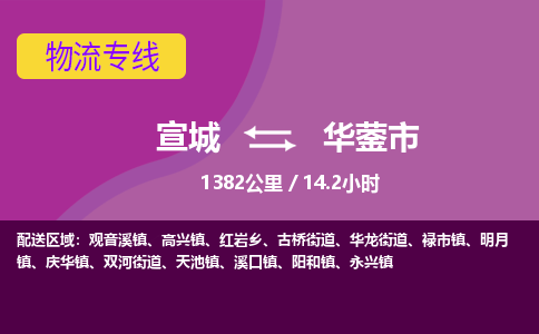 宣城到华蓥市物流公司要几天_宣城到华蓥市物流专线价格_宣城至华蓥市货运公司电话