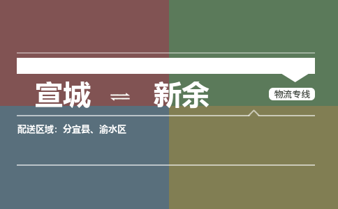 宣城到新余物流公司要几天_宣城到新余物流专线价格_宣城至新余货运公司电话