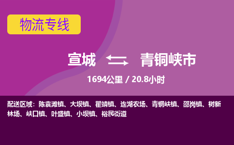 宣城到青铜峡市物流公司要几天_宣城到青铜峡市物流专线价格_宣城至青铜峡市货运公司电话