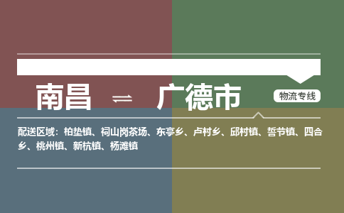 南昌到广德市物流公司要几天_南昌到广德市物流专线价格_南昌至广德市货运公司电话