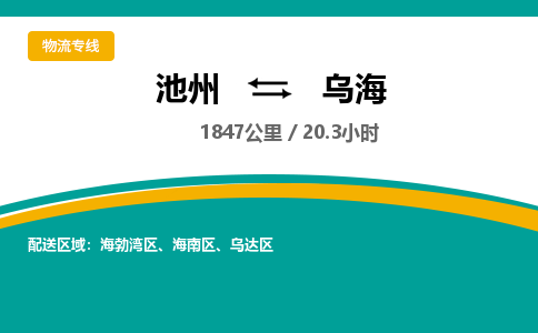 池州到乌海物流公司要几天_池州到乌海物流专线价格_池州至乌海货运公司电话