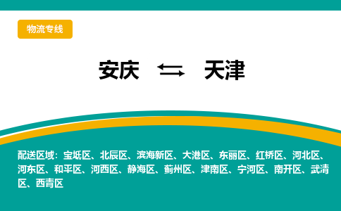 安庆到天津物流公司要几天_安庆到天津物流专线价格_安庆至天津货运公司电话