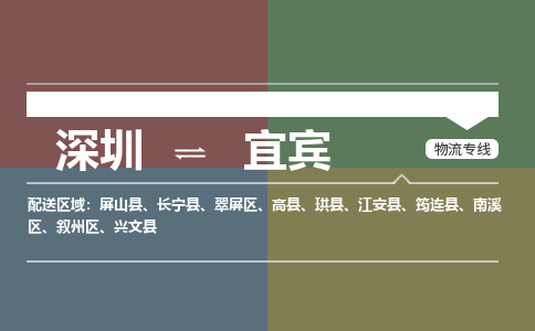 深圳到宜宾物流公司要几天_深圳到宜宾物流专线价格_深圳至宜宾货运公司电话