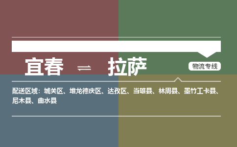 宜春到拉萨物流公司要几天_宜春到拉萨物流专线价格_宜春至拉萨货运公司电话