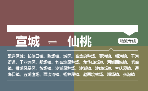 宣城到仙桃物流公司要几天_宣城到仙桃物流专线价格_宣城至仙桃货运公司电话