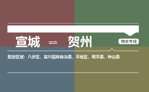 宣城到贺州物流公司要几天_宣城到贺州物流专线价格_宣城至贺州货运公司电话