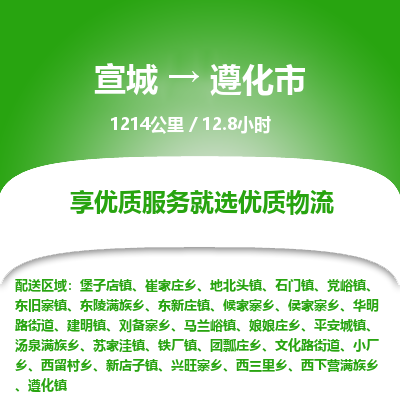 宣城到遵化市物流公司要几天_宣城到遵化市物流专线价格_宣城至遵化市货运公司电话