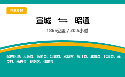 宣城到昭通物流公司要几天_宣城到昭通物流专线价格_宣城至昭通货运公司电话