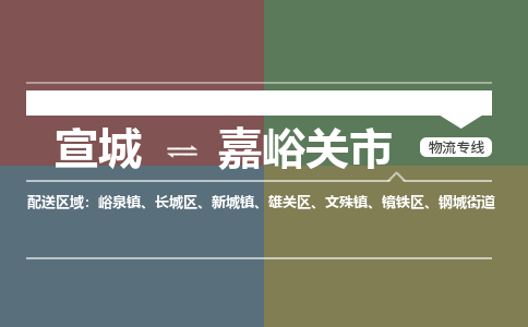 宣城到嘉峪关市物流公司要几天_宣城到嘉峪关市物流专线价格_宣城至嘉峪关市货运公司电话